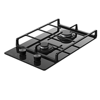 Домино газовая варочная панель MGG 32 Noir