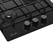 Газовая варочная панель MGG 42 Noir - минифото 3