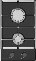 Домино газовая варочная панель MGG 32 Noir