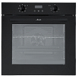 Электрический духовой шкаф MOE 6025 Noir - минифото 1