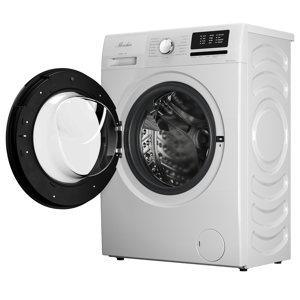 Стиральная машина отдельностоящая MWM 390 Blanc - фото 3