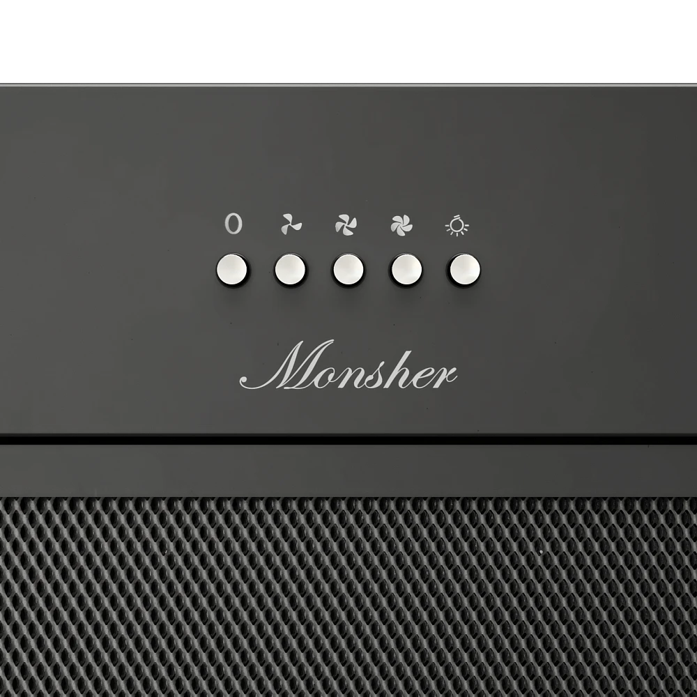 Встраиваемая вытяжка Monsher AMIE 60 Noir - фото 3