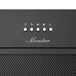 Встраиваемая вытяжка Monsher AMIE 60 Noir - минифото 3