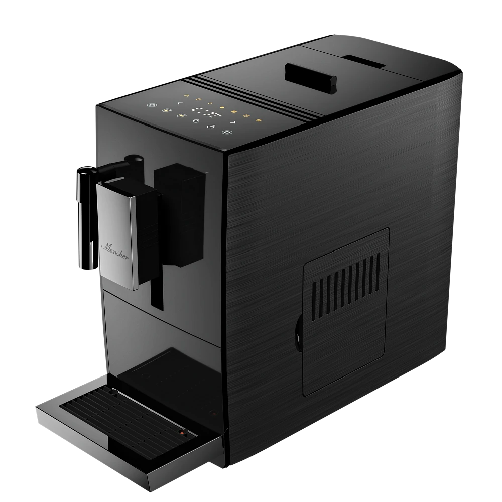 Кофемашина Monsher MCF 101 Noir - фото 2