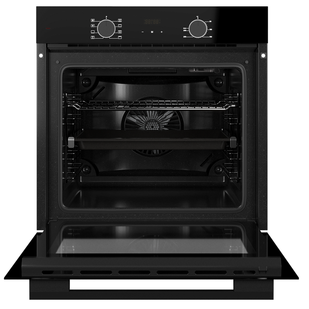 Электрический духовой шкаф MOE 6008 Noir - фото 2