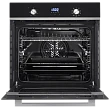 Электрический духовой шкаф MOE 6193 Acier - минифото 2