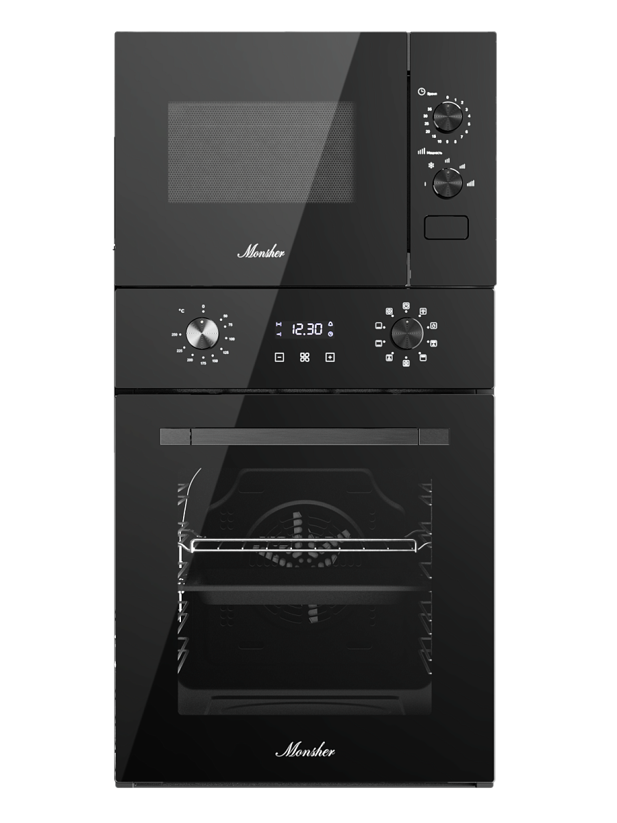 Встраиваемая микроволновая печь MMH 1015 Noir - фото 6