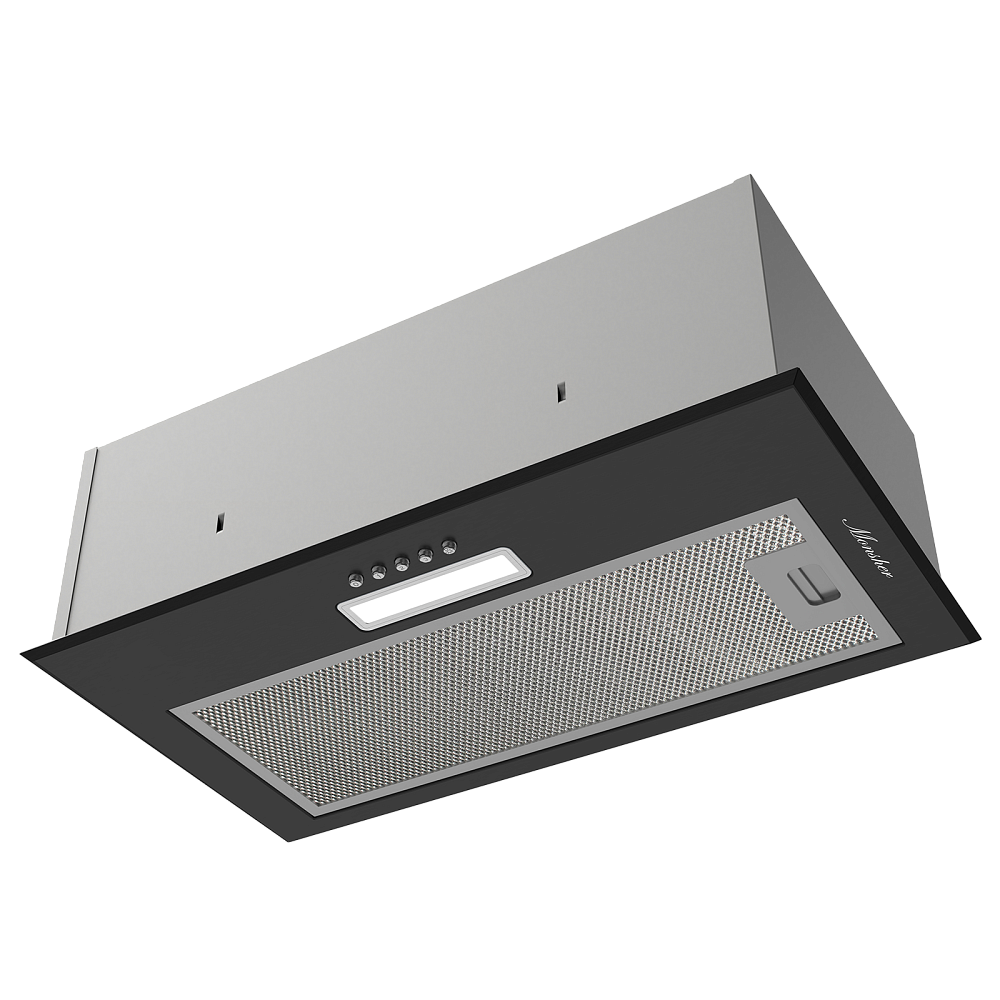 Встраиваемая вытяжка MASSY 61 Noir - фото 2