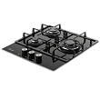 Газовая варочная панель MGG 43 Noir - минифото 2