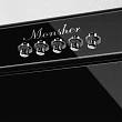 Встраиваемая вытяжка ALES 60 Noir - минифото 5