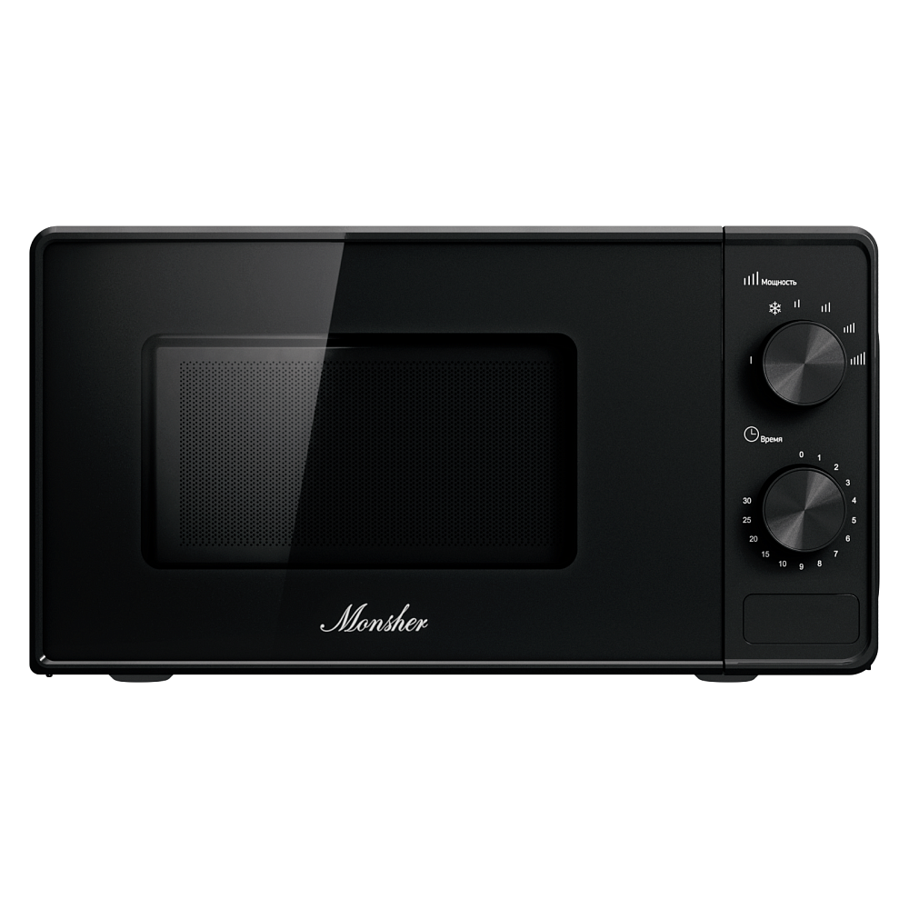 Отдельностоящая микроволновая печь MTW 200 Noir - фото 1