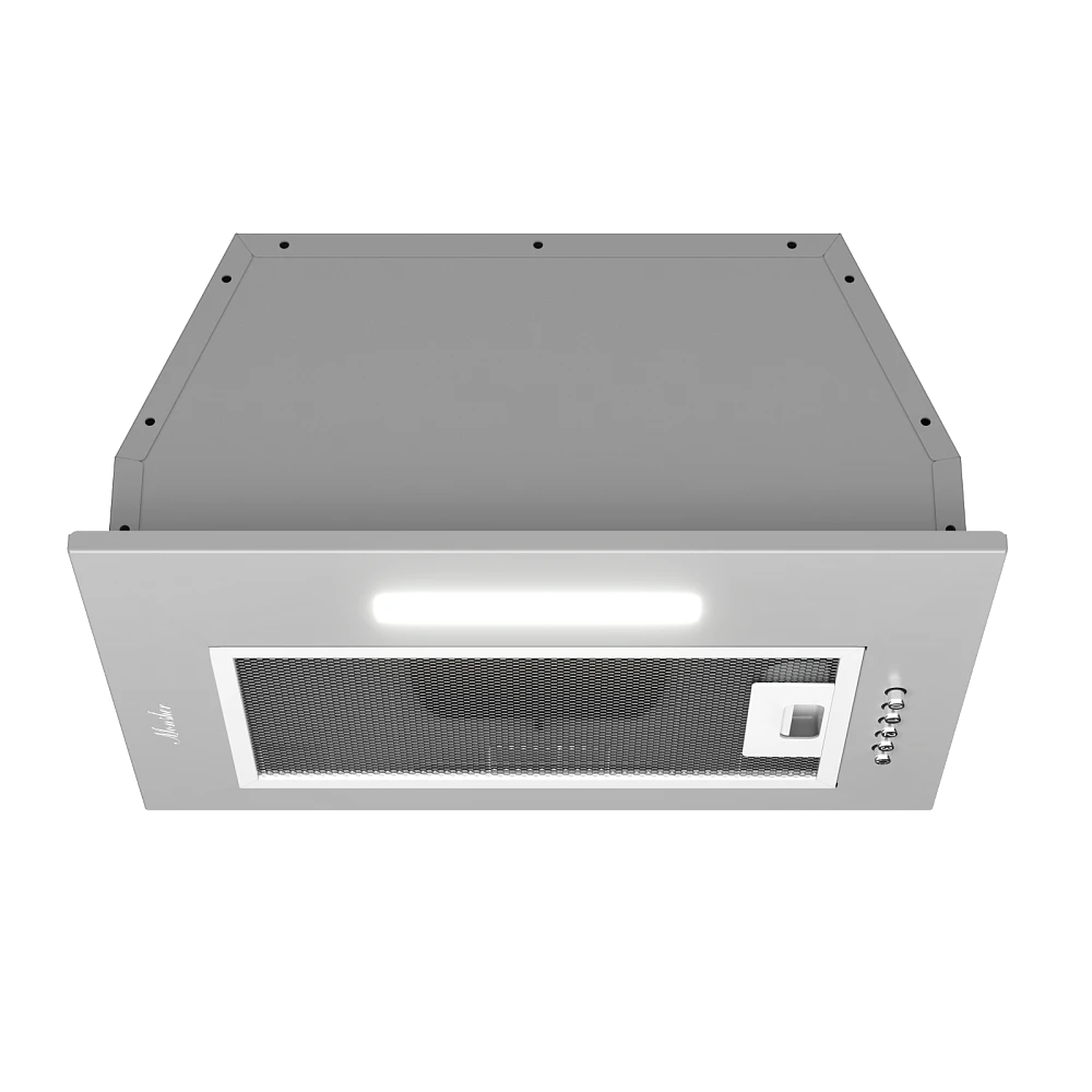 Встраиваемая вытяжка ANGERS 40 Acier - фото 3