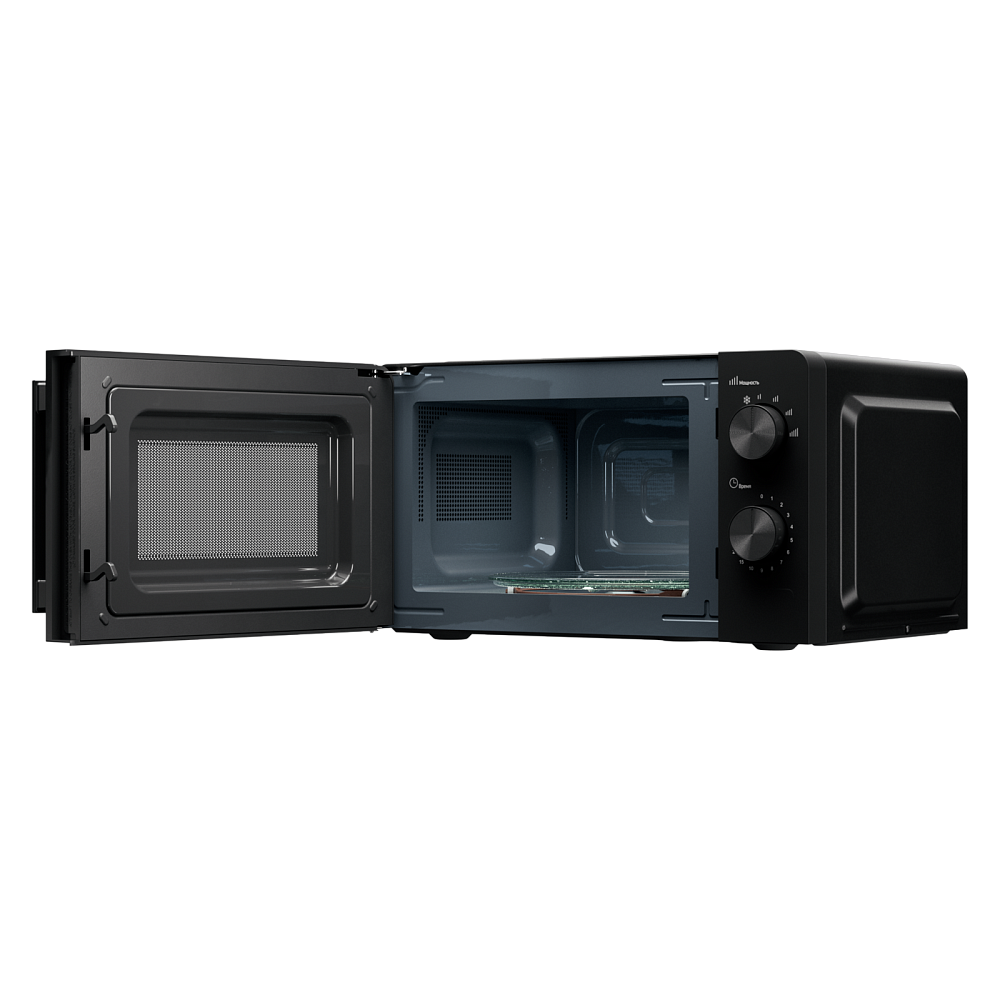 Отдельностоящая микроволновая печь MTW 200 R Noir - фото 4