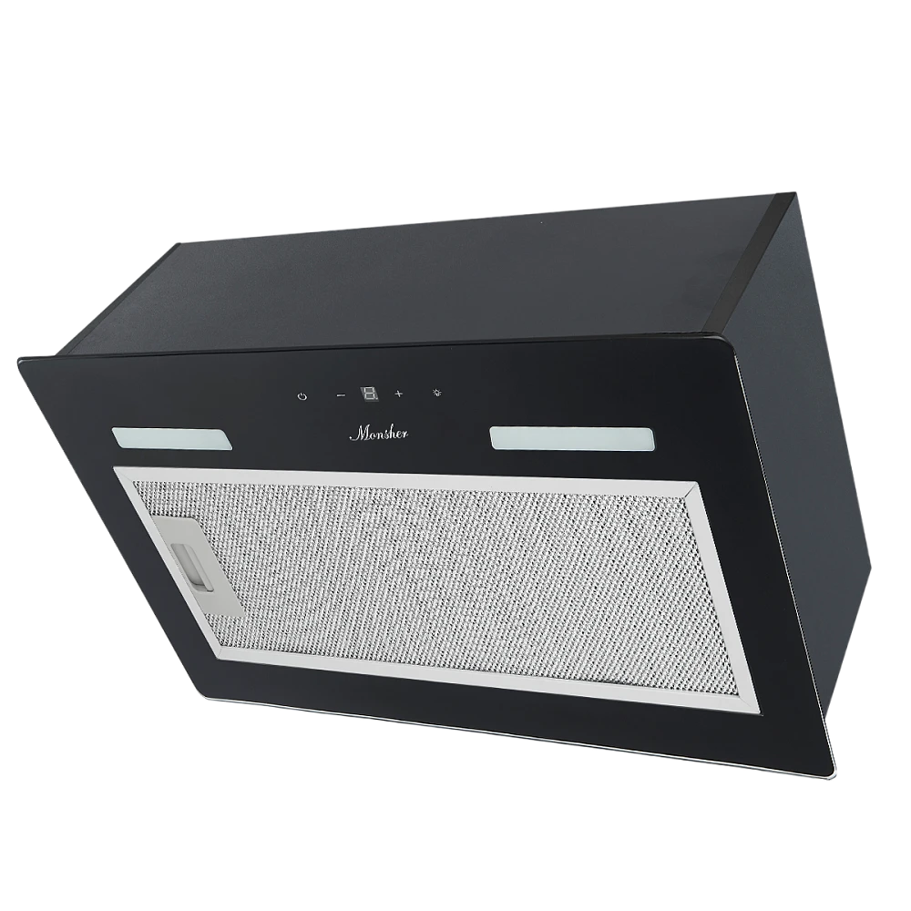 Встраиваемая вытяжка MASSY 60 Noir - фото 2