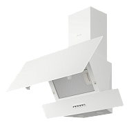 Наклонная вытяжка ROUEN 60 Blanc Verre