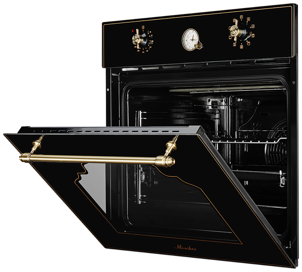 Электрический духовой шкаф MOE 6192 RN Bronze - фото 6