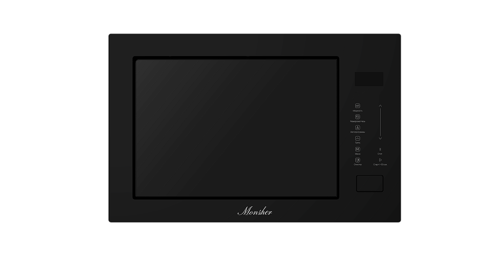 Встраиваемая микроволновая печь MMH 1025 Noir - фото 1
