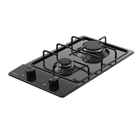 Домино газовая варочная панель MSG 39 Noir