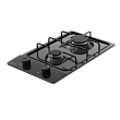 Домино газовая варочная панель MSG 39 Noir - минифото 2