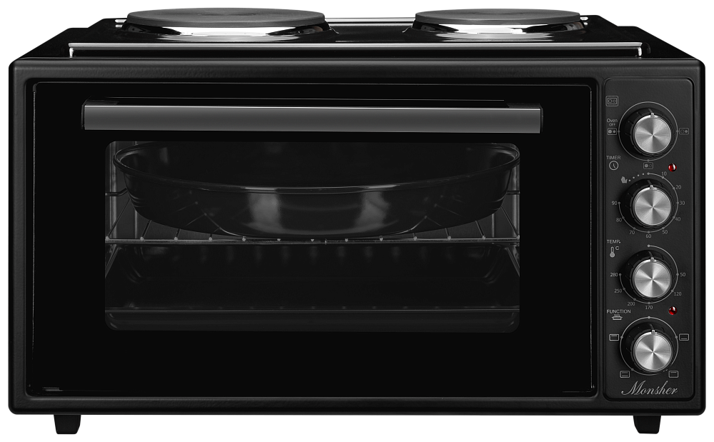 Мини-печь с конфорками MMC 4850 Noir - фото 1