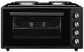 Мини-печь с конфорками MMC 4850 Noir - минифото 1