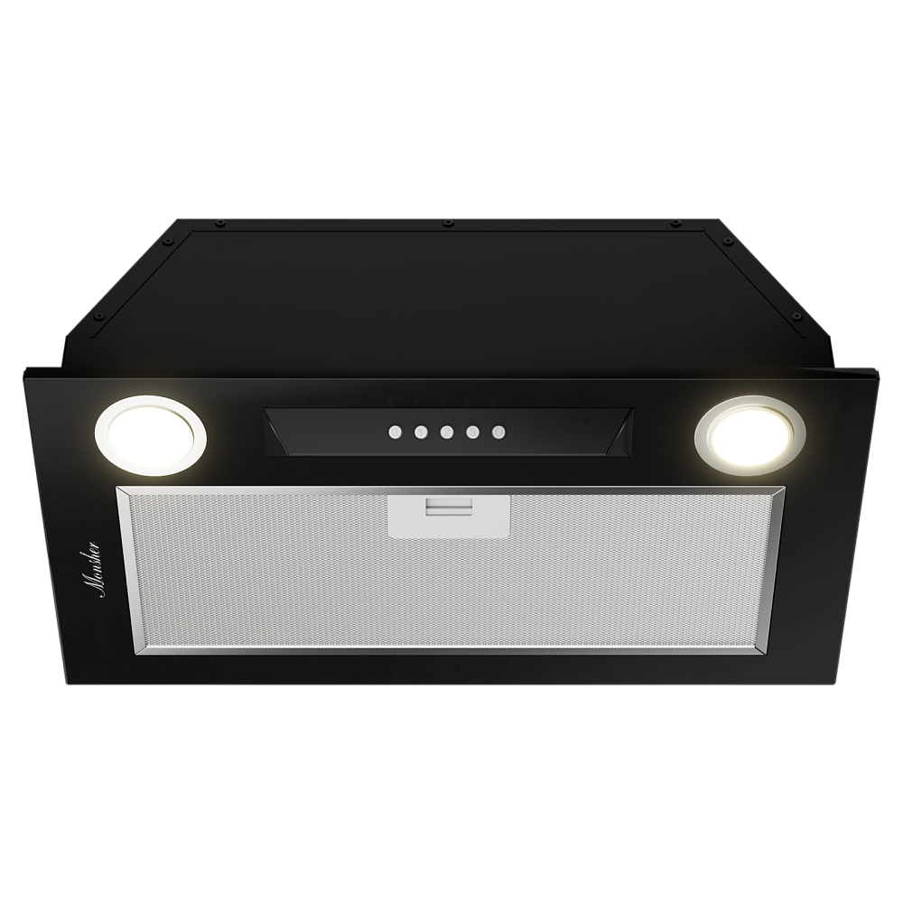 Встраиваемая вытяжка INLIGHT 55 Noir - фото 2