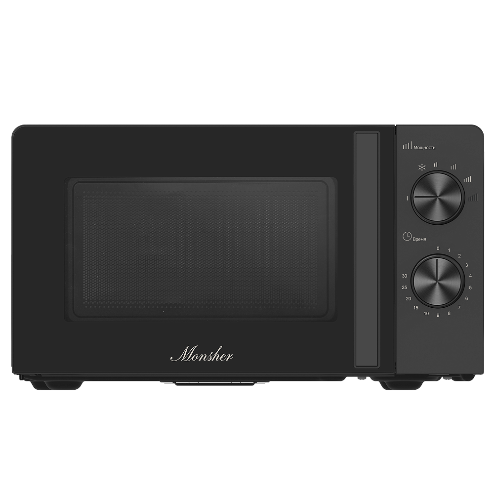 Отдельностоящая микроволновая печь MTW 200 R Noir - фото 1