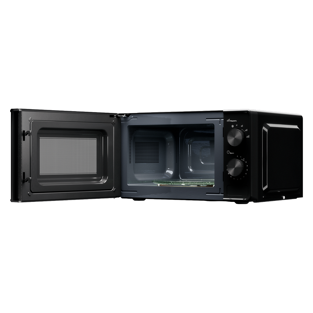 Отдельностоящая микроволновая печь MTW 200 Noir - фото 4