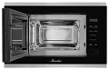 Встраиваемая микроволновая печь MMH 1020 BX - минифото 4