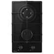 Домино газовая варочная панель Monsher MGG 33 Noir - минифото 1