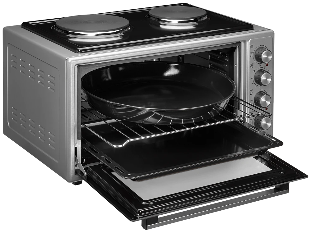 Мини-печь с конфорками MMC 4850 Argent купить по цене 10 654 руб. от ...