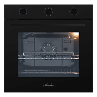 Электрический духовой шкаф MOE 6020 Noir