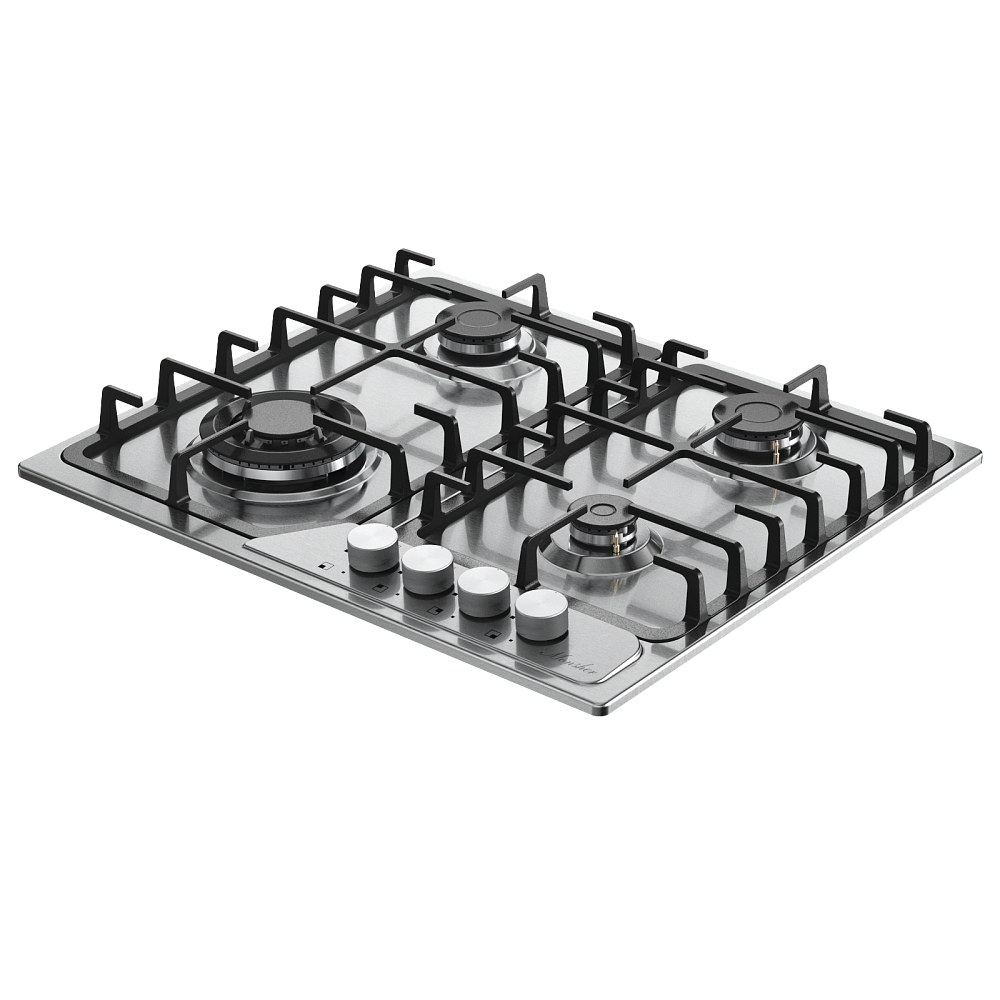 Газовая варочная панель MSG 63 Acier - фото 2