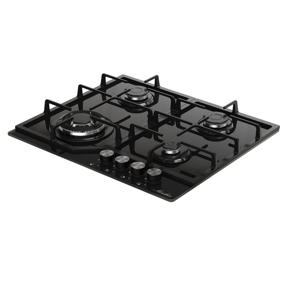 Газовая варочная панель MGG 63 Noir - фото 2