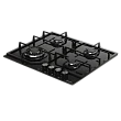 Газовая варочная панель MGG 63 Noir - минифото 2
