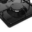 Домино газовая варочная панель MSG 39 Noir - минифото 4