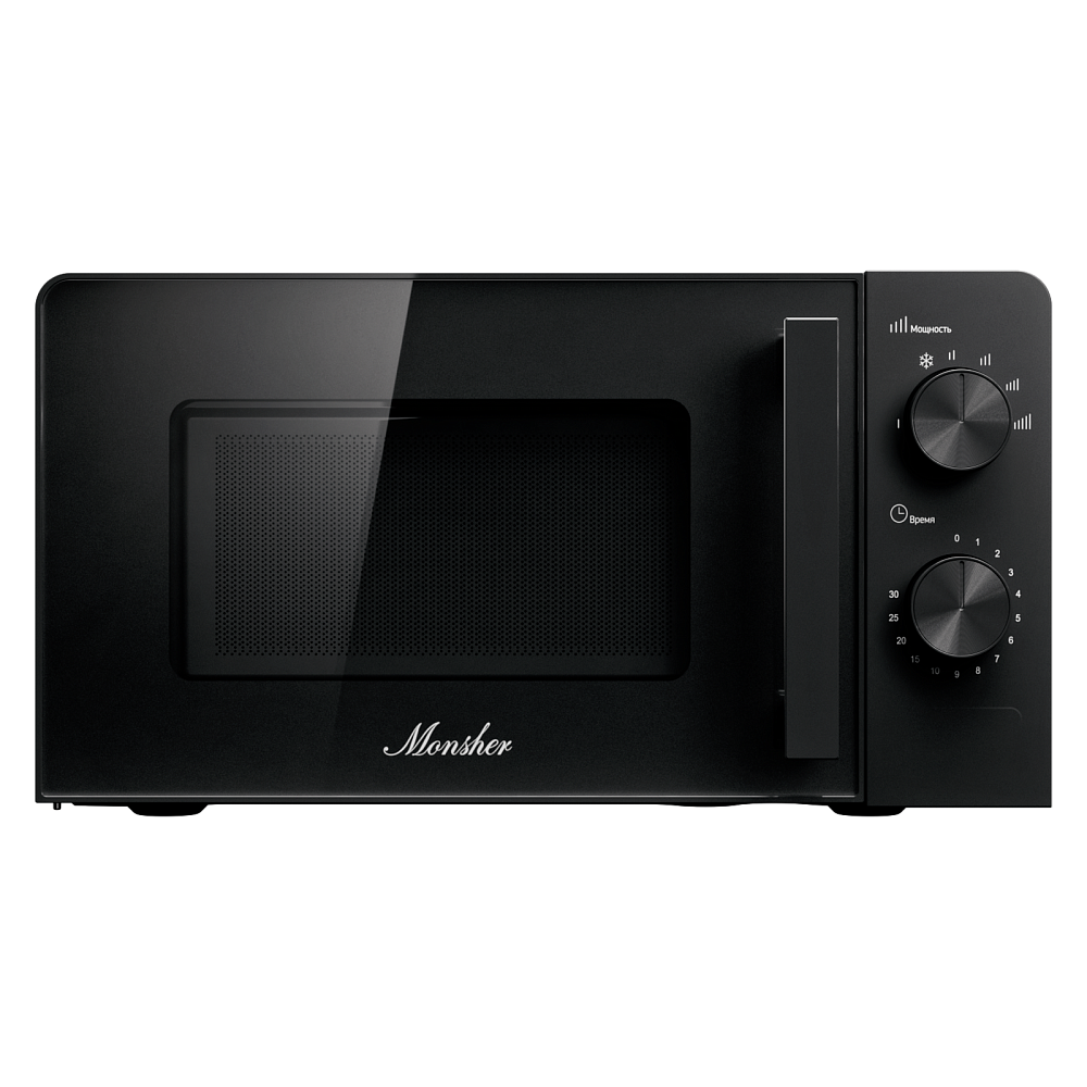 Отдельностоящая микроволновая печь MTW 200 R Noir - фото 1