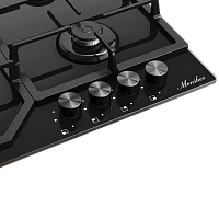 Газовая варочная панель MGG 63 Noir
