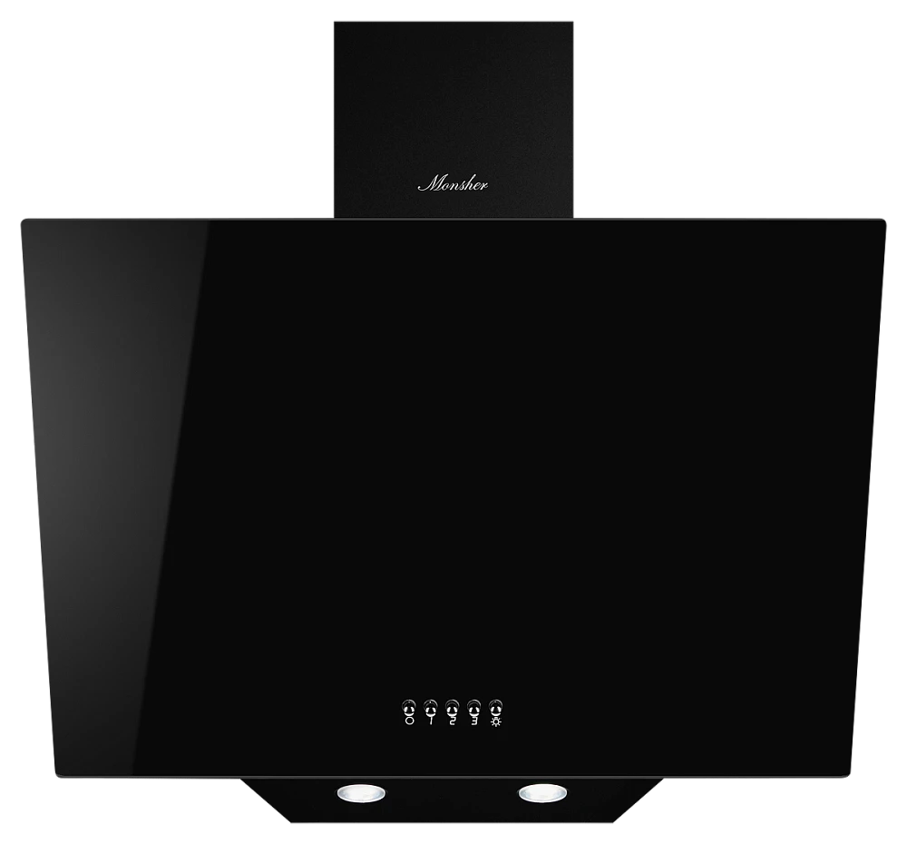 Наклонная вытяжка Monsher ASTRA 60 Noir - фото 3