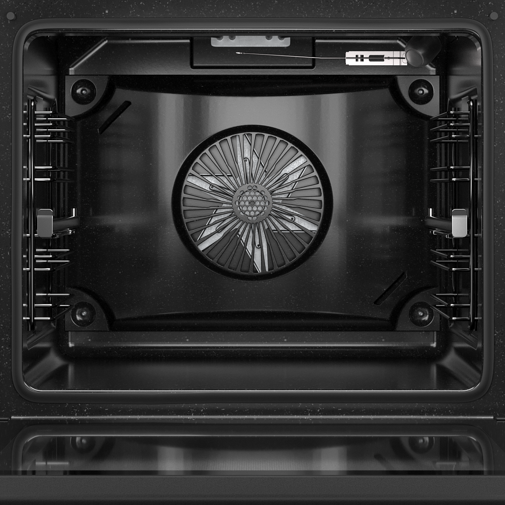 Электрический духовой шкаф MOE 6008 Noir - фото 4