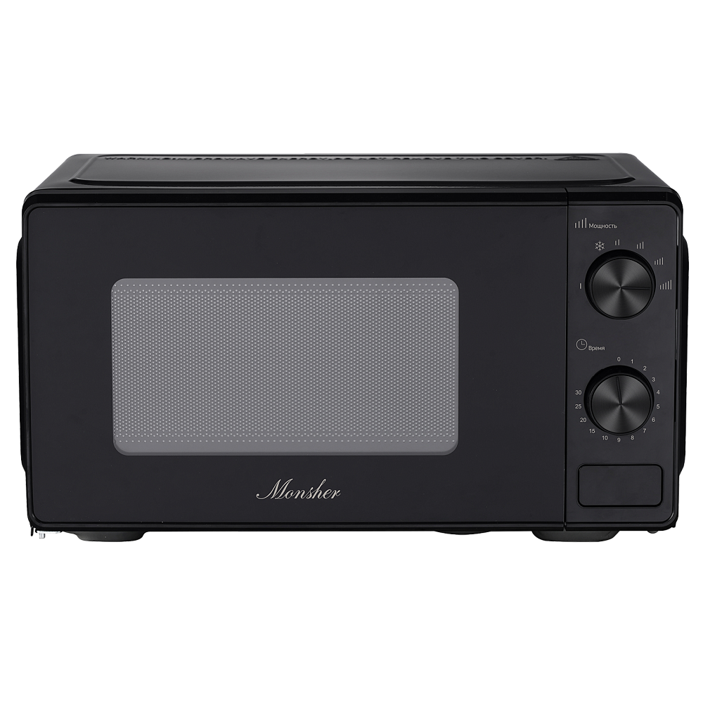 Отдельностоящая микроволновая печь MTW 200 Noir - фото 1