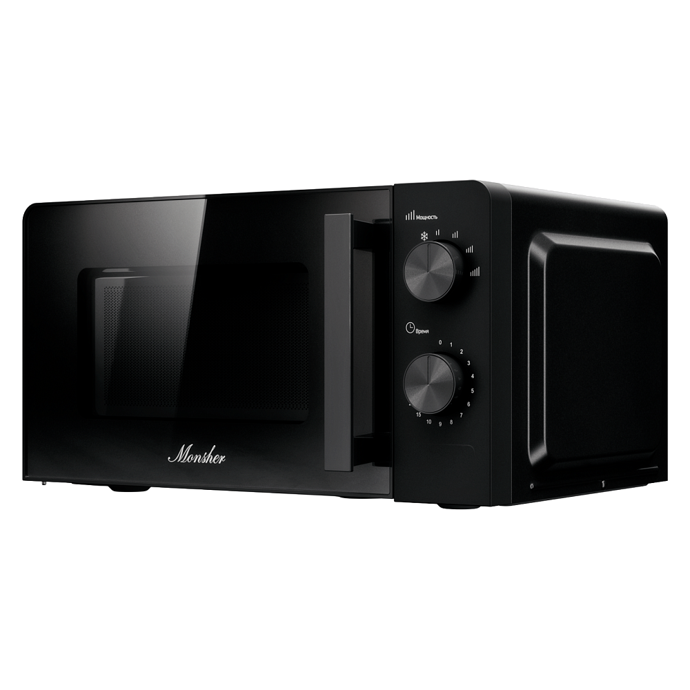 Отдельностоящая микроволновая печь MTW 200 R Noir - фото 3