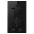 Домино газовая варочная панель MGG 34 Noir - минифото 1