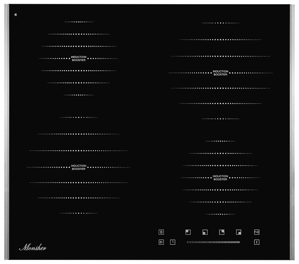 Индукционная Варочная Панель MHI 6181 Monsher Купить По Цене 20.
