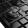Газовая варочная панель MGG 45 Noir - минифото 4