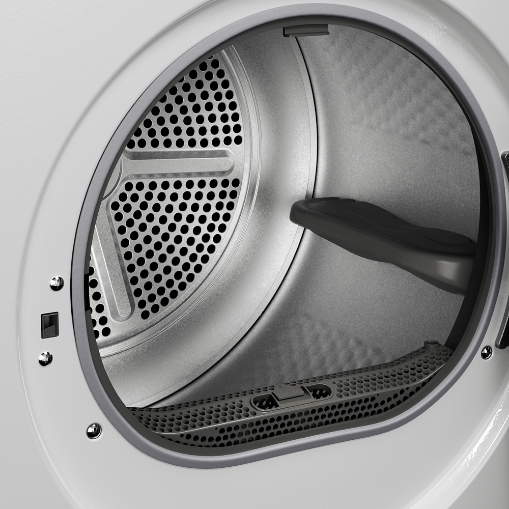 Сушильная машина MDM 510 Blanc - фото 7