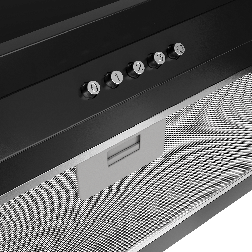 Встраиваемая вытяжка INLIGHT 55 Noir - фото 4