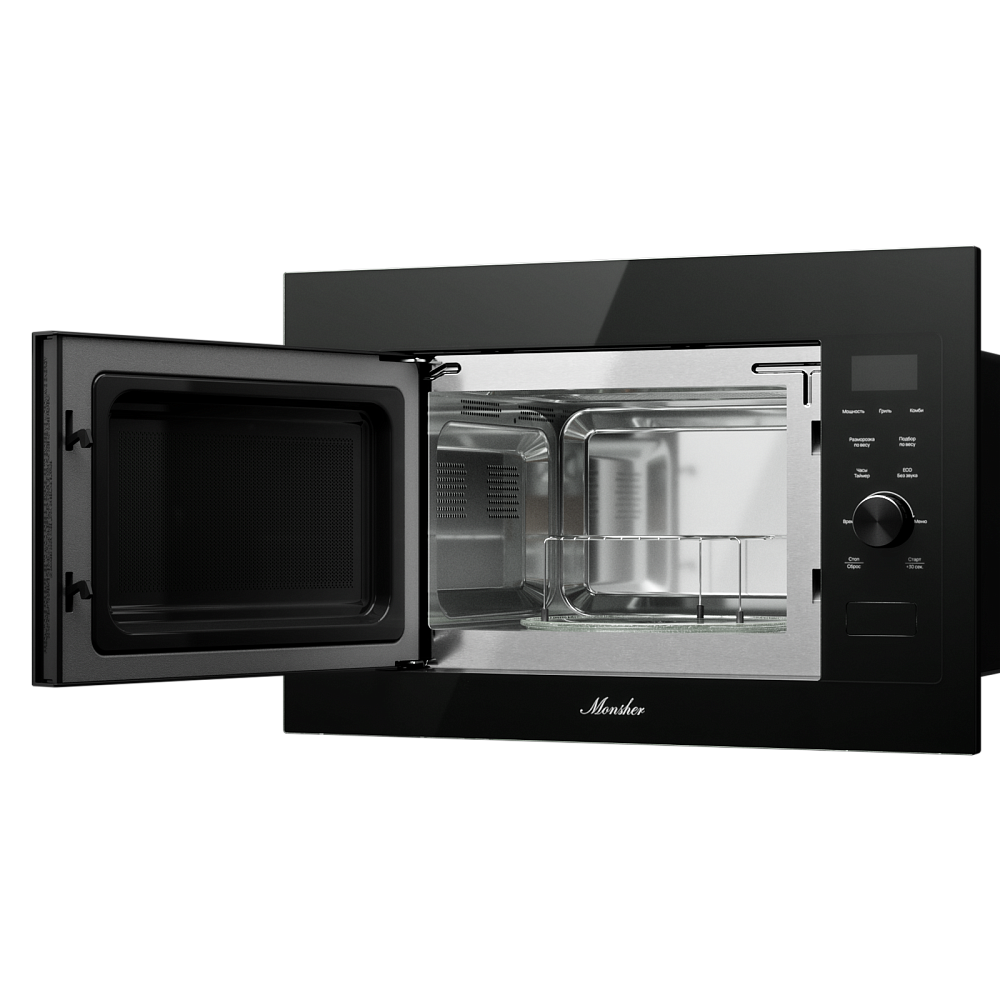 Встраиваемая микроволновая печь MMH 2150 Noir - фото 4