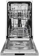 Встраиваемая посудомоечная машина MD 4501 - минифото 1