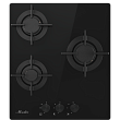 Газовая варочная панель MGG 44 Noir - минифото 1